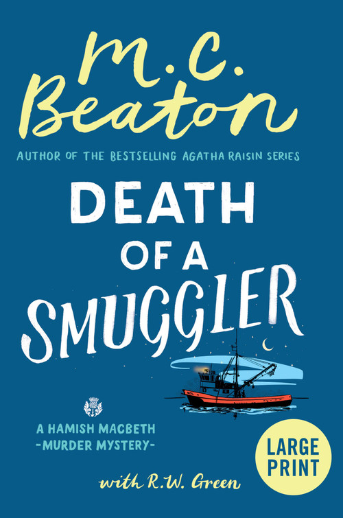 Death of a Smuggler - 9781538771112 by M. C. Beaton, R.W. Green, 9781538771112