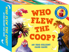 Who Flew the Coop? (An Egg-cellent Card Game: Can you find the missing chicken?) by Robie Rogge, Paperface, 9781836001089