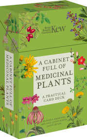 A Cabinet Full of Medicinal Plants (A Practical Card Deck) by Royal Botanic Gardens Kew, 9781836001638