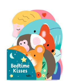 Bedtime Kisses by Élisabeth de Lambilly, Mélisande Luthringer, 9791027613267