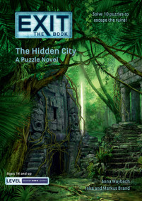 EXIT: The Book - The Hidden City (A Puzzle Novel) - 9781454958673 by Anna Maybach, Inka Brand, Markus Brand, Burkhard Schulz, Silvia Christoph, 9781454958673