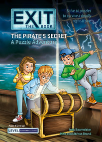 EXIT: The Book - The Pirate's Secret (A Puzzle Adventure) - 9781454958734 by Jens Baumeister, Inka Brand, Markus Brand, Burkhard Schulz, Beroy + San Julian, 9781454958734