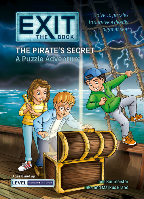 EXIT: The Book - The Pirate's Secret (A Puzzle Adventure) - 9781454958734 by Jens Baumeister, Inka Brand, Markus Brand, Burkhard Schulz, Beroy + San Julian, 9781454958734