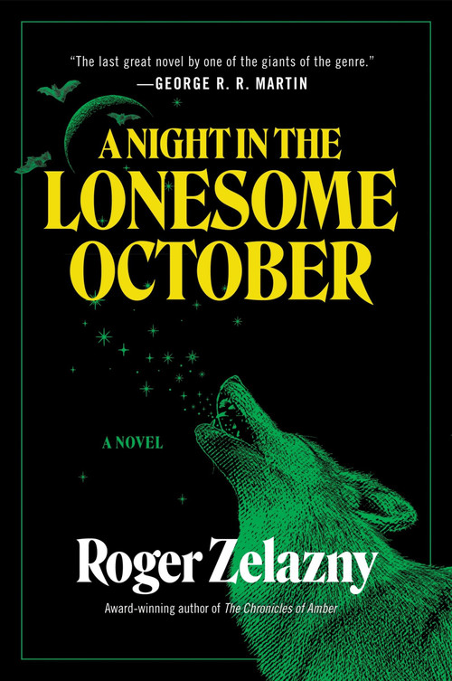 A Night in the Lonesome October (A Novel) by Roger Zelazny, 9780063421028