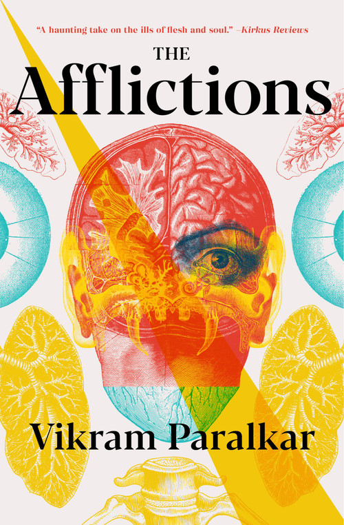 The Afflictions - 9781941360354 by Vikram Paralkar, Pia Valentinis