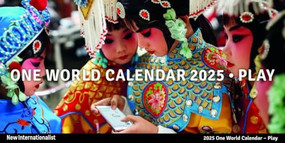 One World Calendar 2025 by New Internationalist, 9781780266220