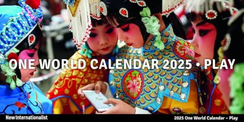 One World Calendar 2025 by New Internationalist, 9781780266220