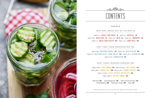 Attainable Sustainable Pantry (A Back-to-Basics Guide to Stocking Your Kitchen) by Kris Bordessa, 9781426223334