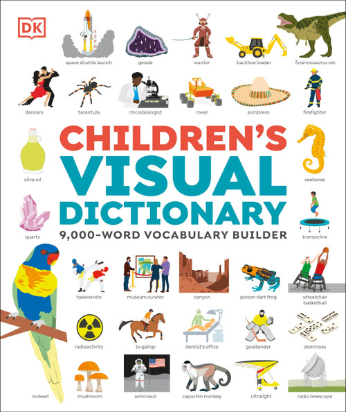 Children's Visual Dictionary by DK, 9780593964323