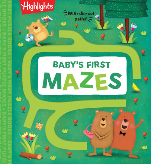 Baby's First Mazes (Puzzle Activity Book for Babies, Build Essential Fine-Motor Skills for Babies & Toddlers with Maze Activities, Perfect Baby Gift) by Highlights, 9781639623068