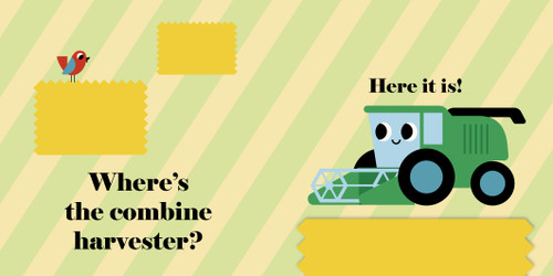 Where's the Tractor? by Ingela P Arrhenius, 9781536241358