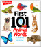 First 101 Animal Words by Highlights, 9781639623112
