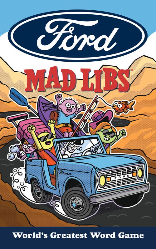 Ford Mad Libs (World's Greatest Word Game) by Sarah Fabiny, 9780593753064