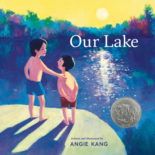 Our Lake ((A Caldecott Honor Book)) by Angie Kang, Angie Kang, 9780593698235