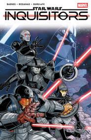 Star Wars: Inquisitors by Rodney Barnes, Ramon Rosanas, Nick Bradshaw, 9781302954956