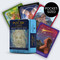 The Psychic Tarot Pocket Oracle Deck (A 65-Card Deck and Guidebook) by John Holland, 9781401993863