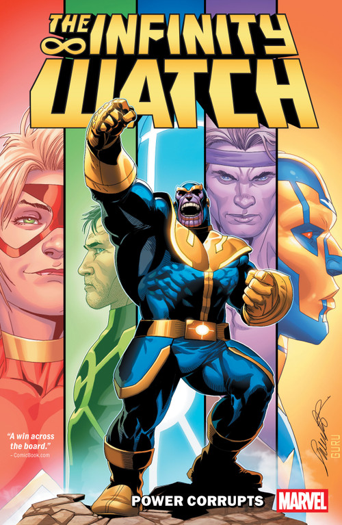 Infinity Watch: Power Corrupts by Derek Landy, Marvel Various, Salvador Larroca, Marvel Various, Salvador Larroca, 9781302960384