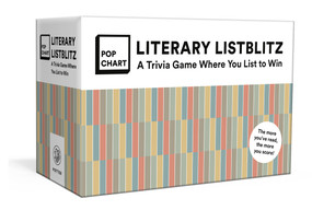Literary Listblitz (A Trivia Game Where You List to Win) by Pop Chart, 9780525577119
