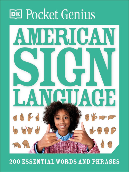 Pocket Genius American Sign Language by DK, 9780593964316