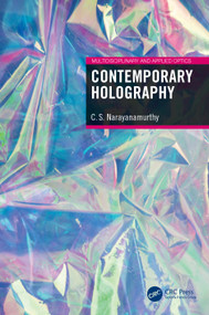 Contemporary Holography by C. S. Narayanamurthy, 9781032181387