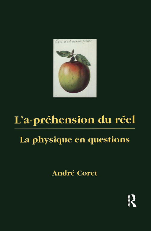 La-préhension du réel by Andre Coret, 9789057090042