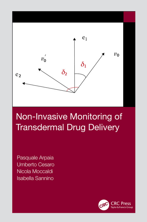 Non-Invasive Monitoring of Transdermal Drug Delivery by Pasquale Arpaia, Umberto Cesaro, Nicola Moccaldi, Isabella Sannino, 9780367771898
