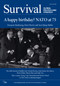 Survival: June-July 2024 by The International Institute for Strategic Studies (IISS), 9781032806594