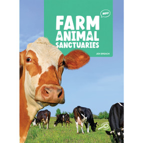 Farm Animal Sanctuaries by Jen Breach, 9781731658050