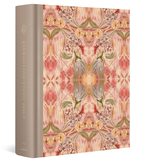 ESV Journaling Study Bible, Artist Series (Cloth over Board, Jessica Dennis Bush, Vivienne) by Jessica Dennis Bush, Wayne Grudem, J. I. Packer, Mark Dever, Dennis E. Johnson, Andreas J. Köstenberger, Stephen J. Nichols, Ray Ortlund, Vern S. Poythress, Jay Sklar, 9781433598272