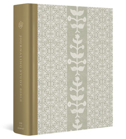 ESV Journaling Study Bible, Artist Series (Cloth over Board, Lulie Wallace, Isa) by Lulie Wallace, Wayne Grudem, J. I. Packer, Mark Dever, Dennis E. Johnson, Andreas J. Köstenberger, Stephen J. Nichols, Ray Ortlund, Vern S. Poythress, Jay Sklar, 9781433598289