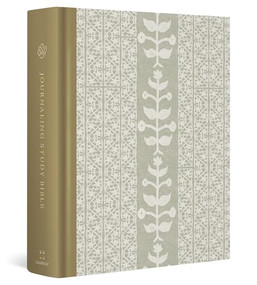 ESV Journaling Study Bible, Artist Series (Cloth over Board, Lulie Wallace, Isa) by Lulie Wallace, Wayne Grudem, J. I. Packer, Mark Dever, Dennis E. Johnson, Andreas J. Köstenberger, Stephen J. Nichols, Ray Ortlund, Vern S. Poythress, Jay Sklar, 9781433598289
