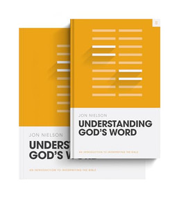 Understanding God's Word (Book and Workbook) by Jon Nielson, 9781433599408