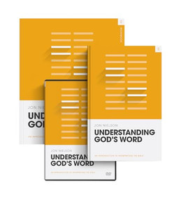 Understanding God's Word  (Book, Workbook, and DVD) by Jon Nielson, 9781433599439