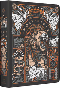 ESV Journaling Study Bible, Artist Series (Hardcover, Joshua Noom, The Lion and the Lamb) by Joshua Noom, 9781433599668