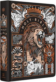 ESV Journaling Study Bible, Artist Series (Hardcover, Joshua Noom, The Lion and the Lamb) by Joshua Noom, 9781433599668