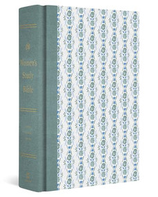 ESV Women's Study Bible, Artist Series (Cloth over Board, Lulie Wallace, Sarah) by Lulie Wallace, Dana Tanamachi, Jen Wilkin, Lauren Chandler, Ann Voskamp, Trillia Newbell, Kristyn Getty, Nancy Guthrie, Kathleen Nielson, Joni Eareckson Tada, Lydia Brownback, Erika Allen, Kristie Anyabwile, Carolyn Arends, Brian Aucker, Mary Patton Baker, Brian S. Borgman, Kenneth Laing Harris, John D. Currid, Nobuyoshi Kiuchi, Mike Bullmore, Bryan Chapell, Kathleen Chapell, Tasha Chapman, Carol W. Cornish, Dan Doriani, Zack Eswine, Keri Folmar, Gloria Furman, Colleen Gallagher, Geoff Allen, Elizabeth Groves, Heather House, Susan Hunt, Bethany Jenkins, Mary A. Kassian, Karen Loritts, Carolyn McCulley, Mary Beth McGreevy, Starr Meade, Dane Ortlund, Jani Ortlund, Robert A. Peterson, Elisabeth Maxwell Ryken, Jenny Salt, Claire S. Smith, Leeann Stiles, Sam Storms, Lee Tankersley, Donna Thoennes, Michele Bennett Walton, Mary Willson Hannah, Paul E. Miller, Lindsey A. Holcomb, Ebeth Dennis, Kimm Crandall, John Ensor, Amy Warren, 9781433599682