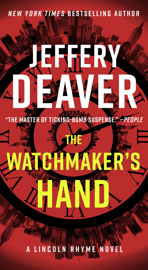 The Watchmaker's Hand - 9780593422137 by Jeffery Deaver, 9780593422137
