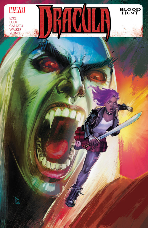 Dracula: Blood Hunt by Danny Lore, Cavan Scott, Vincenzo Carratu, Kev Walker, Rod Reis, 9781302963477