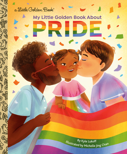 My Little Golden Book About Pride by Kyle Lukoff, Michelle Jing Chan, 9780593807859
