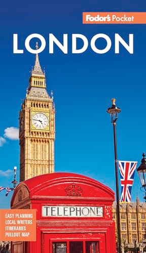 Fodor's Pocket London (A Compact Guide to England's Capital) by Fodor's Travel Guides, 9781640979987