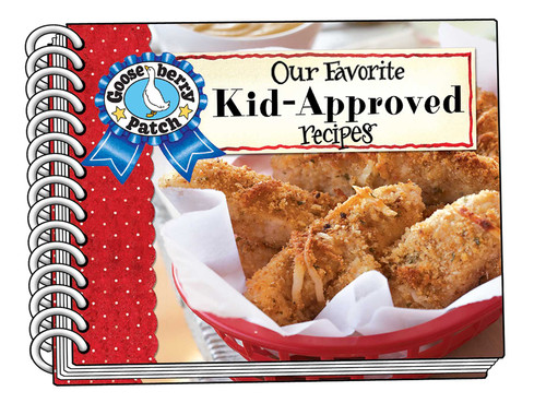Our Favorite Kid-Approved Recipes by Gooseberry Patch, 9781620935750