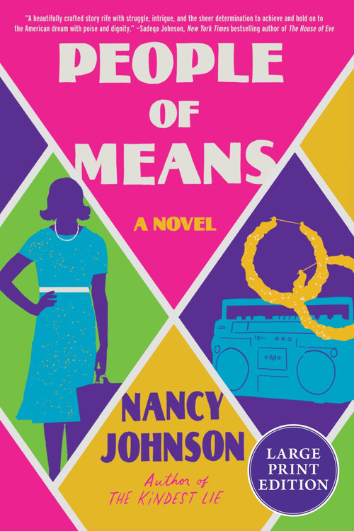 People of Means (A Novel) - 9780063433519 by Nancy Johnson, 9780063433519