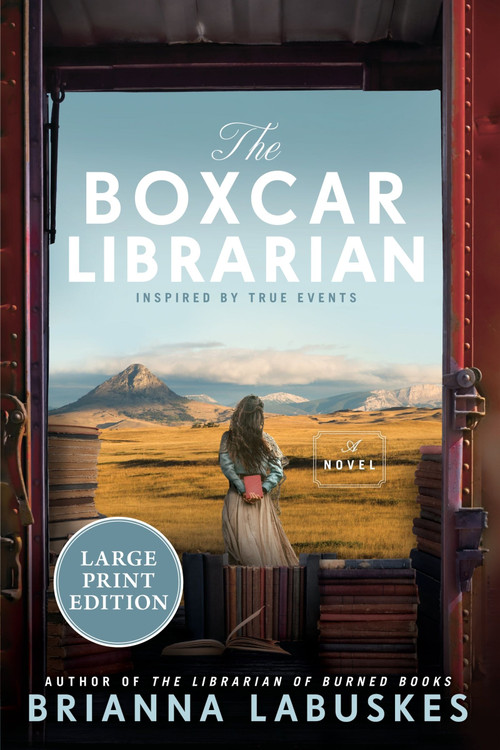 The Boxcar Librarian (A Novel) - 9780063433052 by Brianna Labuskes, 9780063433052