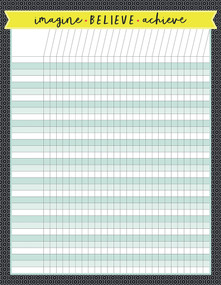 Aim High Incentive Chart by Carson Dellosa Education, 9781483837802