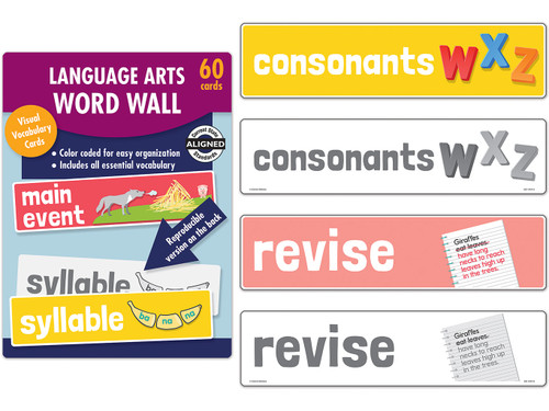 Language Arts Word Wall, Grade K by Carson Dellosa Education, 9781483853109