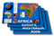 Eastern Hemisphere Maps Chart Set by Mark Twain Media, 9781580375665