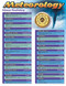 Science Vocabulary: Meteorology Chart by Mark Twain Media, 9781580376105