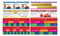 Comparing Fractions and Decimals Chart Set by Mark Twain Media, 9781580376419