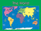 World Map Chart by Carson Dellosa Education, 9781594418778
