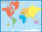 Map of the World Chart by Carson Dellosa Education, 9781594418792